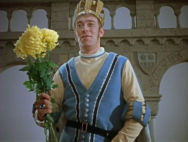 Кадр из фильма Король Дроздобород / König Drosselbart (1965)