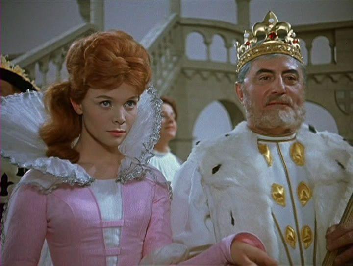 Кадр из фильма Король Дроздобород / König Drosselbart (1965)