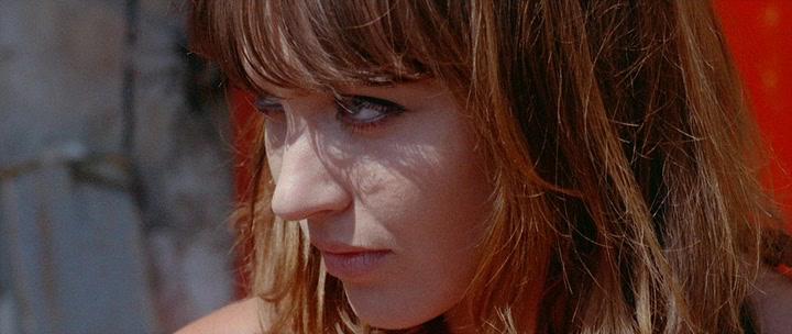 Кадр из фильма Безумный Пьеро / Pierrot le Fou (1965)