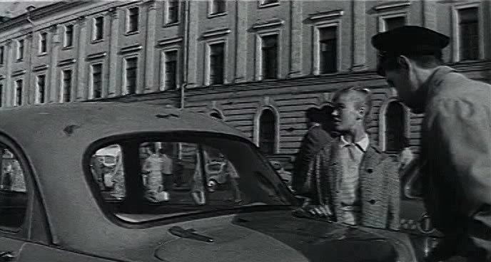 Кадр из фильма Зелёный огонёк (1965)
