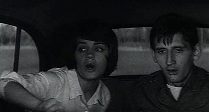 Кадр из фильма Зелёный огонёк (1965)