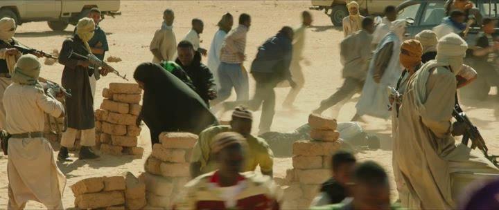 Кадр из фильма Тимбукту / Timbuktu (2014)