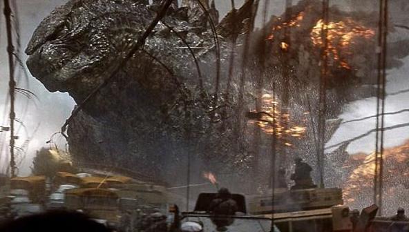 Кадр из фильма Годзилла / Godzilla (2014)