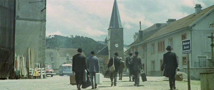 Кадр из фильма Лесорубы / Les grandes gueules (1965)