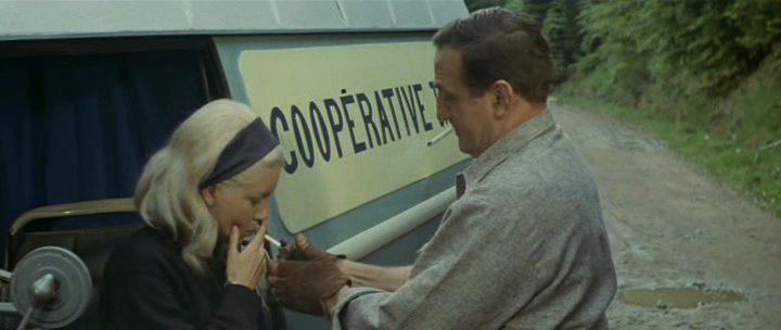 Кадр из фильма Лесорубы / Les grandes gueules (1965)