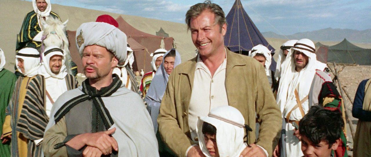 Кадр из фильма Дикие народы Курдистана / Durchs wilde Kurdistan (1965)