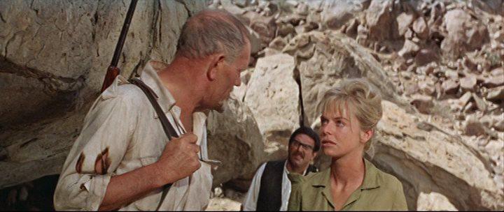 Кадр из фильма Пески Калахари / Sands of the Kalahari (1965)