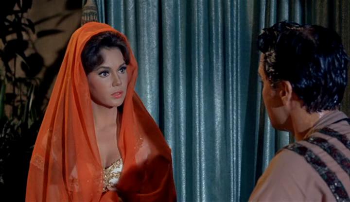 Кадр из фильма Каникулы в гареме / Harum Scarum (1965)