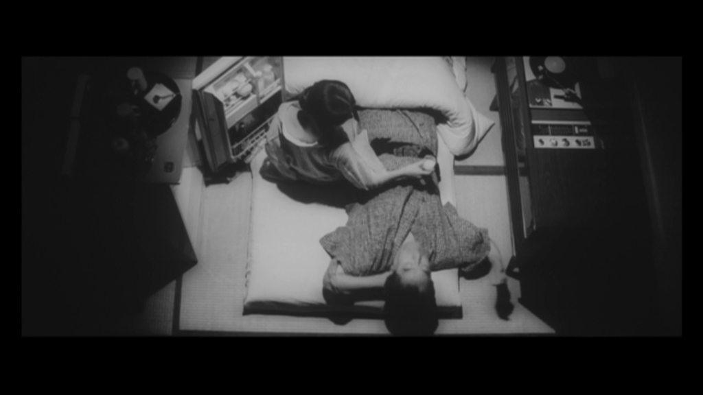 Кадр из фильма История, написанная водой / Mizu de kakareta monogatari (1965)