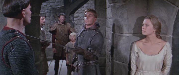 Кадр из фильма Властелин войны / The War Lord (1965)