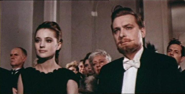 Кадр из фильма Гранатовый браслет (1965)
