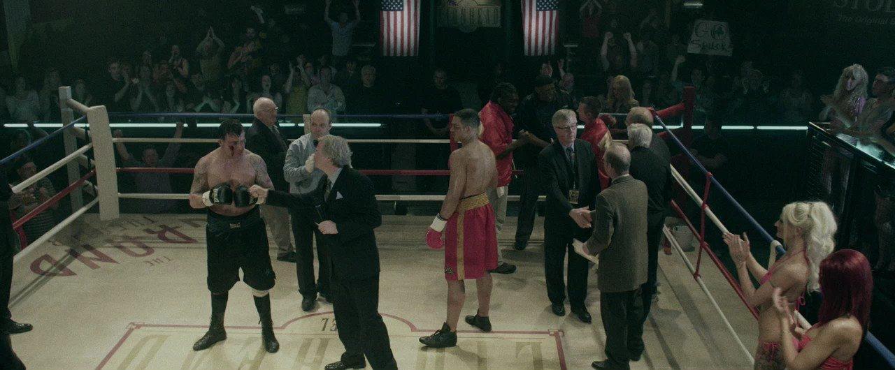 Кадр из фильма Боец / A Fighting Man (2014)