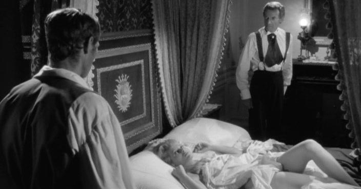 Кадр из фильма Вендетта леди Морган / La vendetta di Lady Morgan (1965)