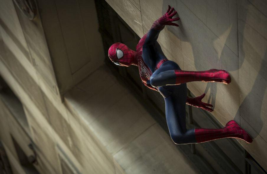 Кадр из фильма Новый Человек-паук: Высокое напряжение / The Amazing Spider-Man 2 (2014)