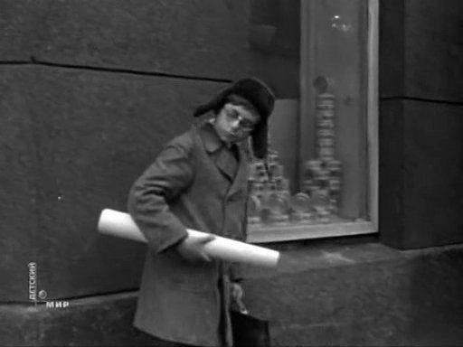 Кадр из фильма Всадник над городом (1966)