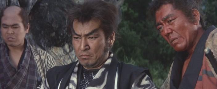 Кадр из фильма Ватари - мальчишка ниндзя / Daininjutsu eiga Watari (1966)