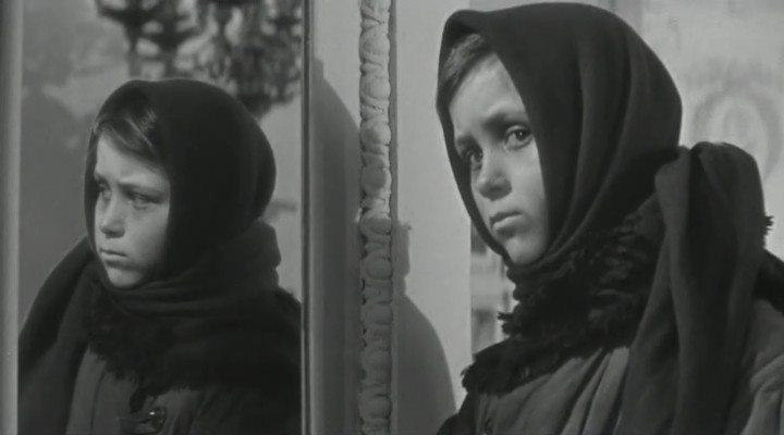 Кадр из фильма Зимнее утро (1966)