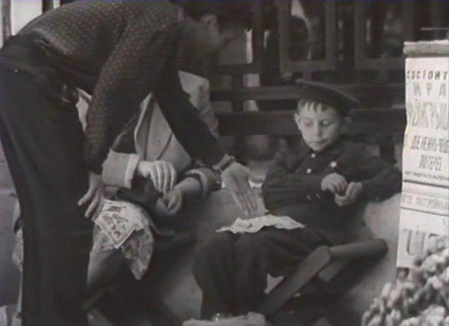 Кадр из фильма Три с половиной дня из жизни Ивана Семенова, второклассника и второгодника (1966)