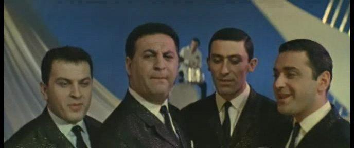 Кадр из фильма Встреча в горах / შეხვედრა მთაში (1966)
