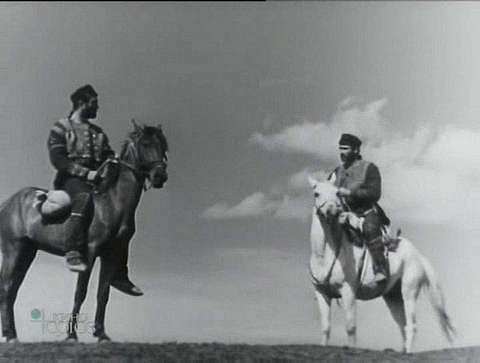 Кадр из фильма Хевсурская баллада (1966)