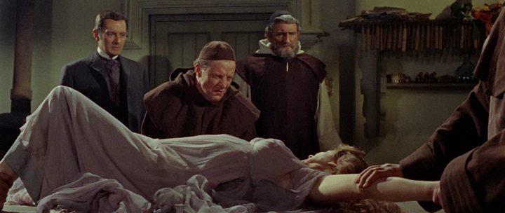 Кадр из фильма Дракула: Принц тьмы / Dracula: Prince of Darkness (1966)