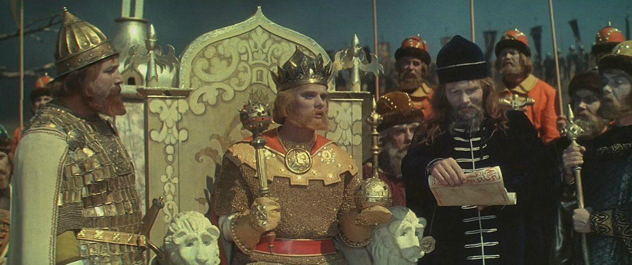 Кадр из фильма Сказка о царе Салтане (1966)