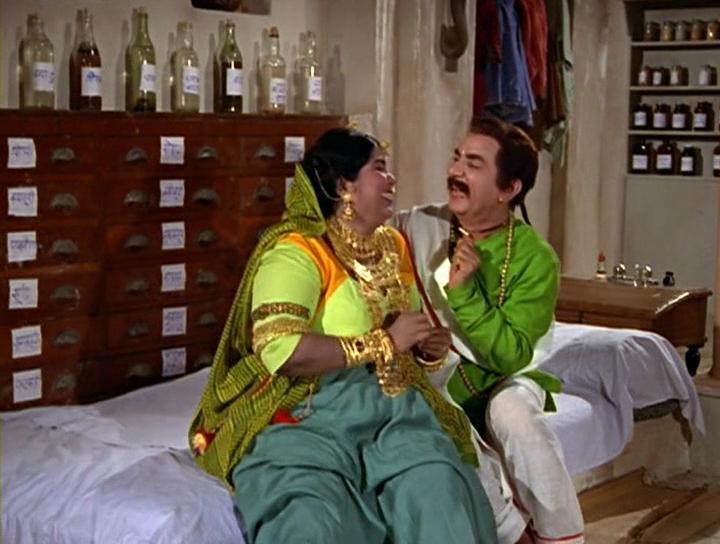 Кадр из фильма Цветок и камень / Phool Aur Patthar (1966)