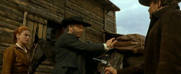 Кадр из фильма Джанго, эта пуля для тебя! / Pochi dollari per Django (1966)