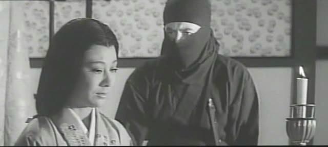 Кадр из фильма Ниндзя 7 / Shinobi no mono: Shin kirigakure Saizô (1966)