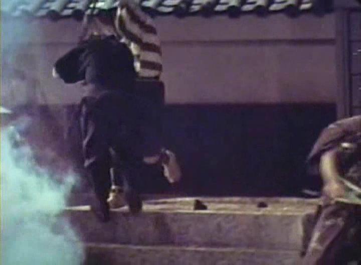 Кадр из фильма Волшебный змей / Kairyu daikessen (1966)
