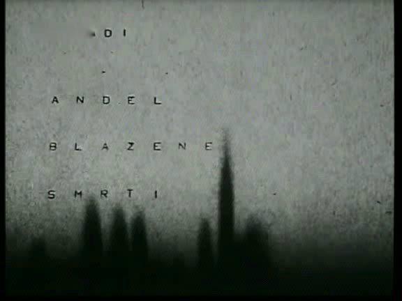Кадр из фильма Ангел блаженной смерти / Andel blazené smrti (1966)