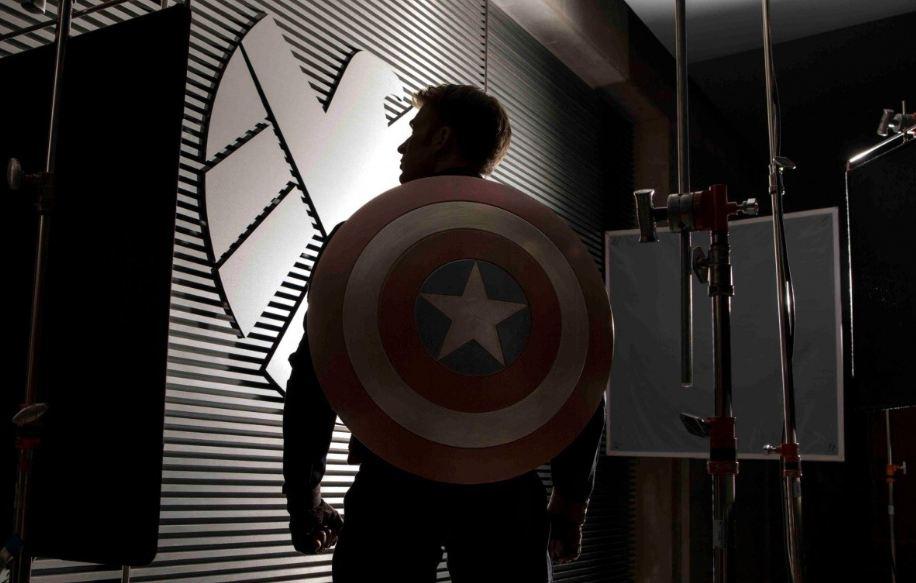 Кадр из фильма Первый мститель: Другая война / Captain America: The Winter Soldier (2014)