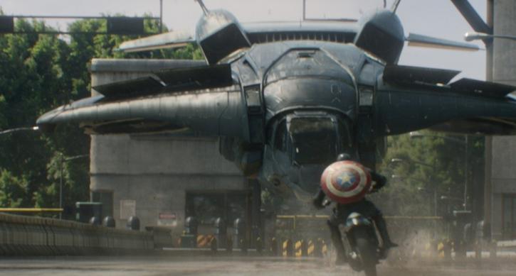 Кадр из фильма Первый мститель: Другая война / Captain America: The Winter Soldier (2014)