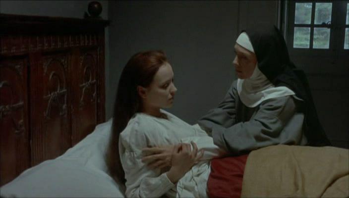 Кадр из фильма Сюзанна Симоне, монахиня Дени Дидро / Suzanne Simonin, la Religieuse de Denis Diderot (1966)