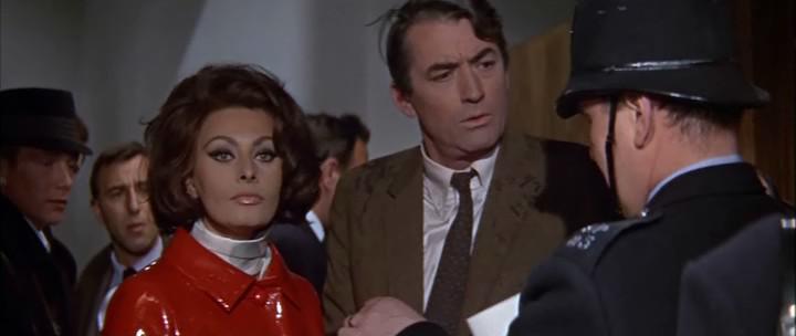 Кадр из фильма Арабеска / Arabesque (1966)