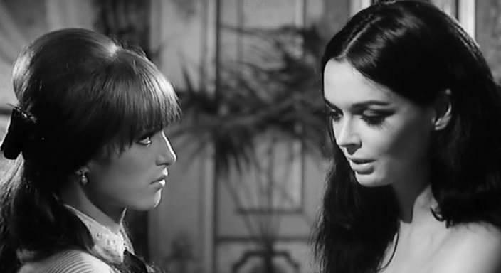 Кадр из фильма Ангел для сатаны / Un angelo per Satana (1966)