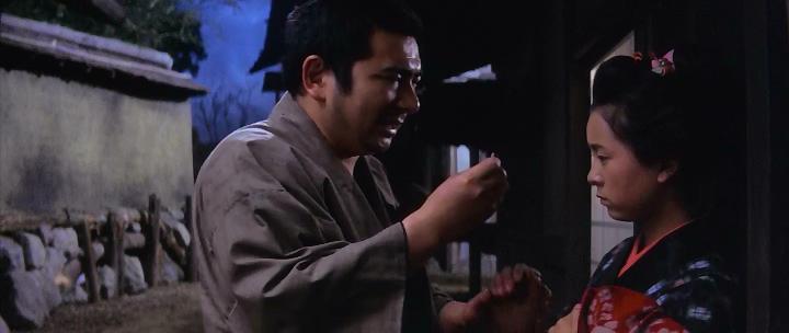 Кадр из фильма Месть Затоiчи / Zatoichi no uta ga kikoeru (1966)