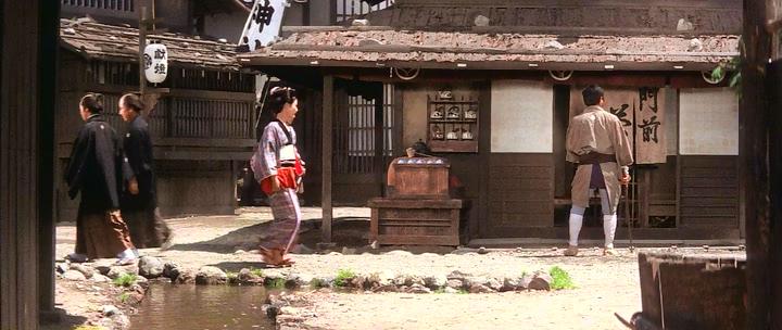 Кадр из фильма Месть Затоiчи / Zatoichi no uta ga kikoeru (1966)
