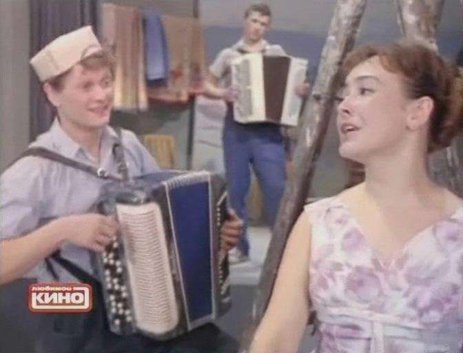 Кадр из фильма Приезжайте на Байкал (1966)