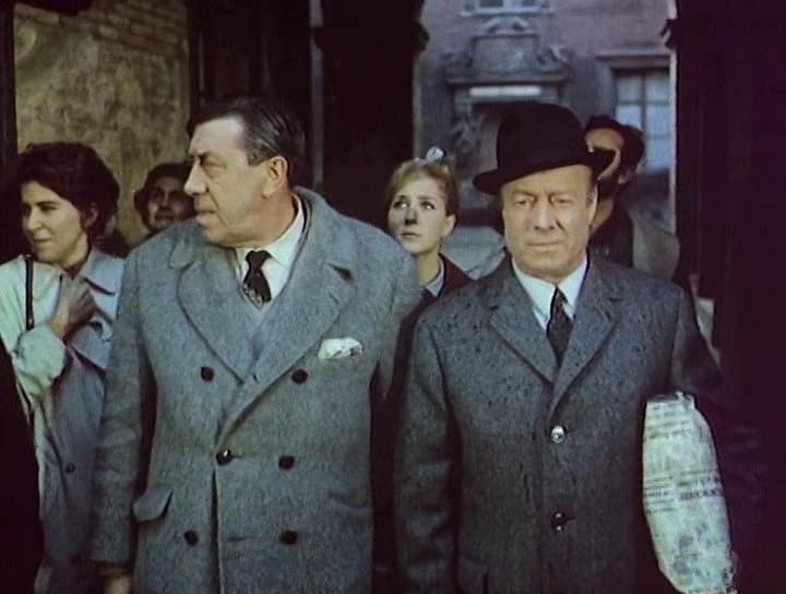 Кадр из фильма Кошелёк или жизнь / La bourse et la vie (1966)