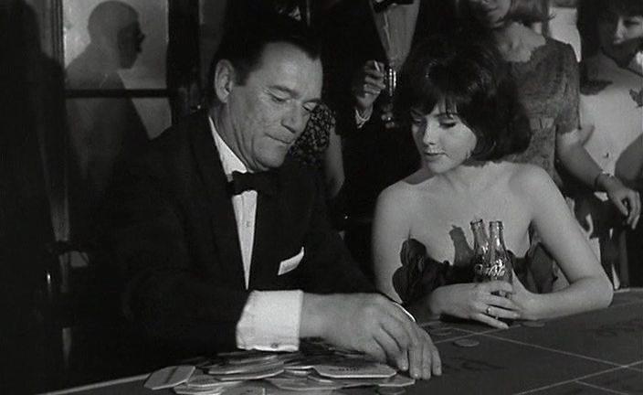 Кадр из фильма Карты на стол / Cartes sur table (1966)