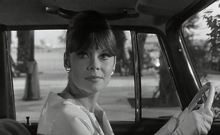 Кадр из фильма Карты на стол / Cartes sur table (1966)