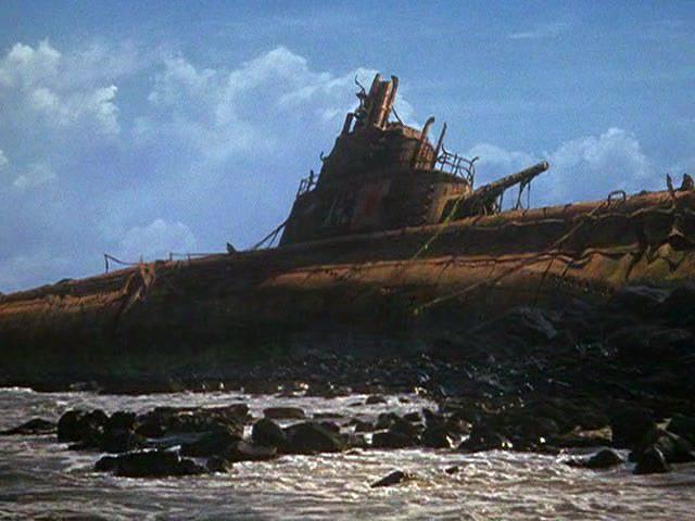 Кадр из фильма Робин Крузо / Lt. Robin Crusoe, U.S.N. (1966)