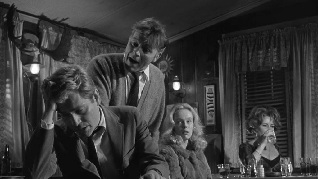 Кадр из фильма Кто боится Вирджинии Вульф? / Who's Afraid of Virginia Woolf? (1966)
