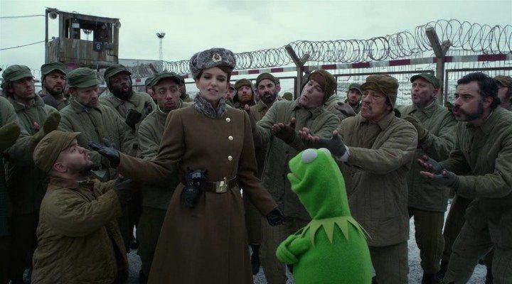 Кадр из фильма Маппеты 2 / Muppets Most Wanted (2014)