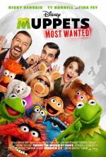 Маппеты 2 / Muppets Most Wanted (2014)