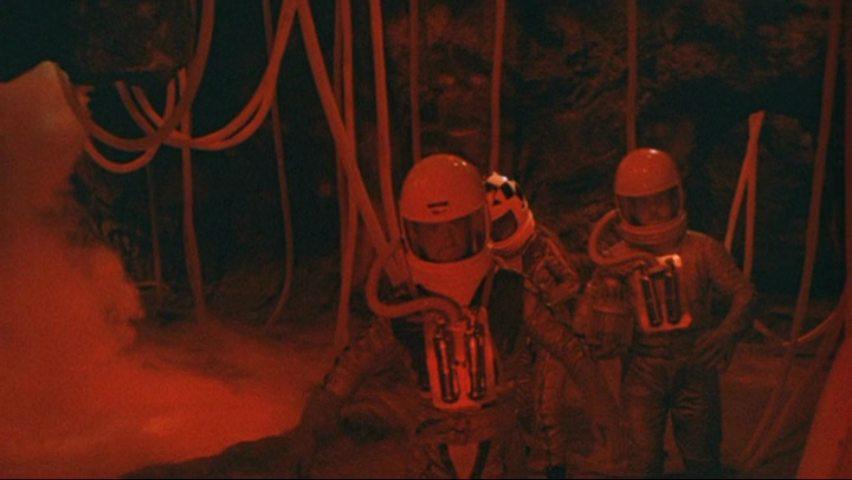 Кадр из фильма Война между планетами / Il pianeta errante (1966)