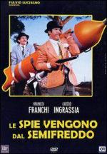 Доктор Голдфут и девушки-бомбы / Le spie vengono dal semifreddo (1966)