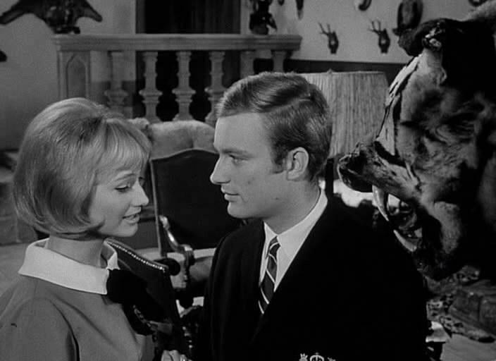 Кадр из фильма Призрак замка Моррисвиль / Fantom Morrisvillu (1966)