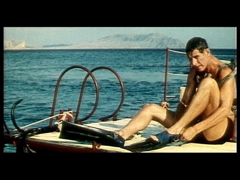 Кадр из фильма Акваланги на дне (1966)
